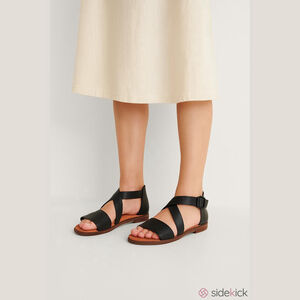 Franco Sarto Leather Sandals Women's Size 7.5 Medium